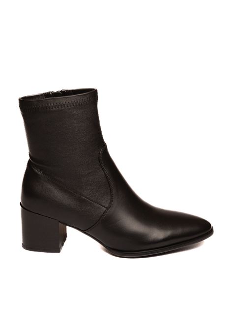 Black stretch ankle boot UMA PARKER NEW YORK | 4270224NAPPA-NERO